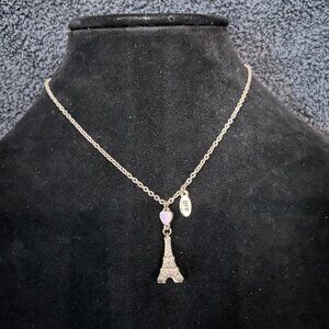 BFF Eiffel Tower Necklace